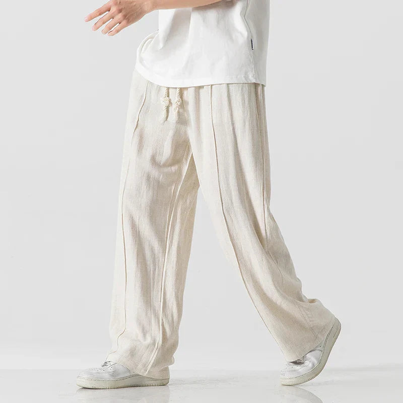 Ezra - Pantalón con cintura elástica