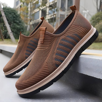 Henrick - Zapatillas de moda sin cordones para hombre