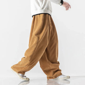 Riley - Pantalones de corte amplio