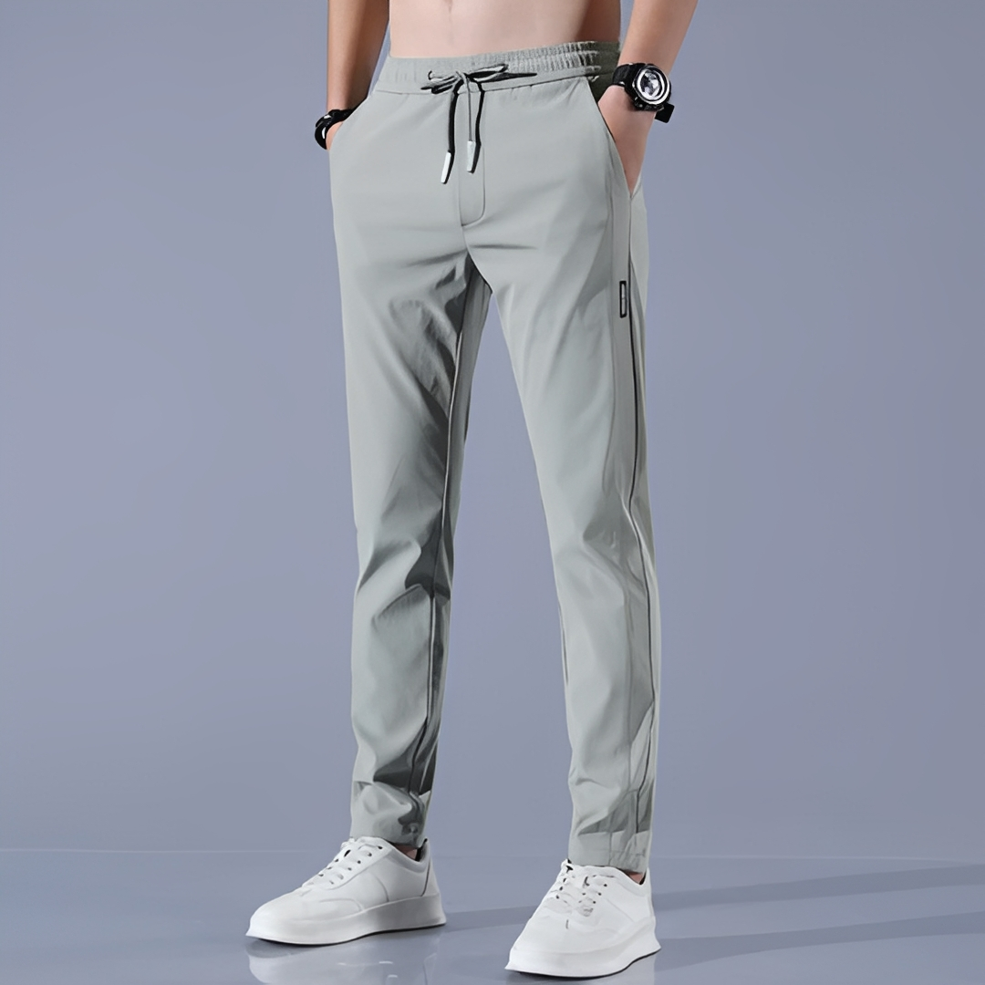 Limeul - Pantalón elástico de secado rápido para hombre