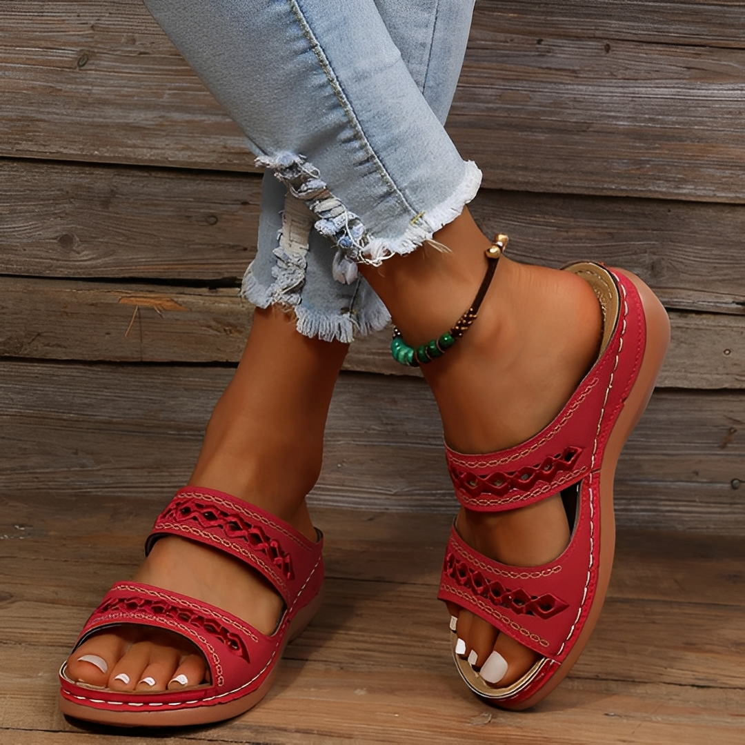 Alyssonia - Sandalias de verano elegantes para mujeres
