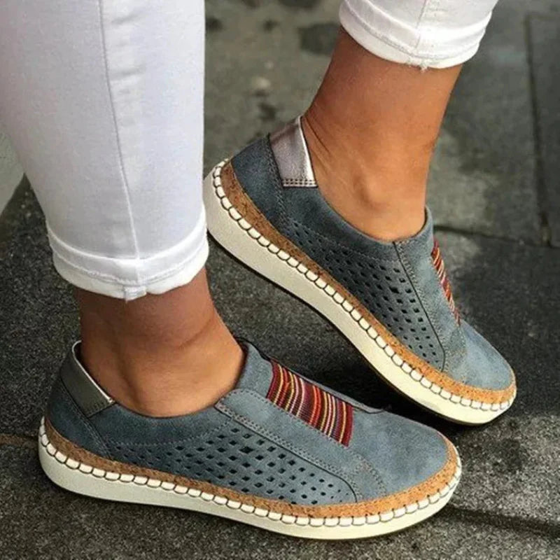 Mateo - Pantuflas con Agujeros de Aire