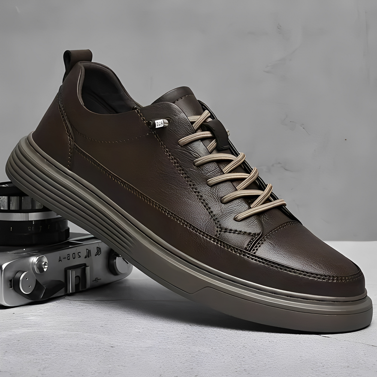 Romeo - Zapatillas de moda bajas para hombre