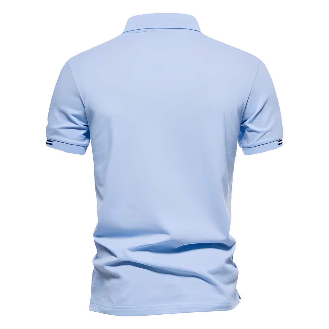 Julius - Polo de moda de manga corta para hombre