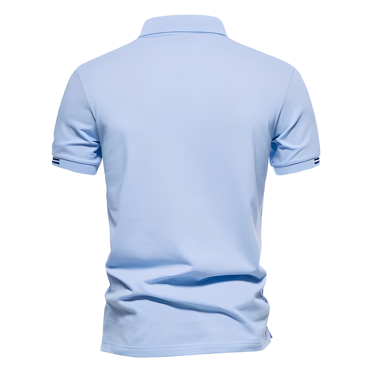 Julius - Polo de moda de manga corta para hombre