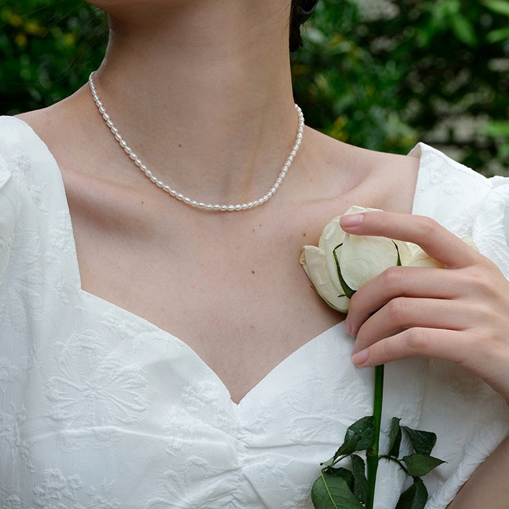 Dahlia – Collar de gemas