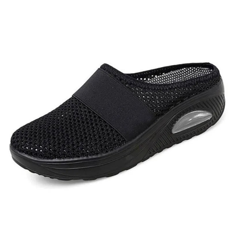 Seinna - Sandalias tipo slip-on
