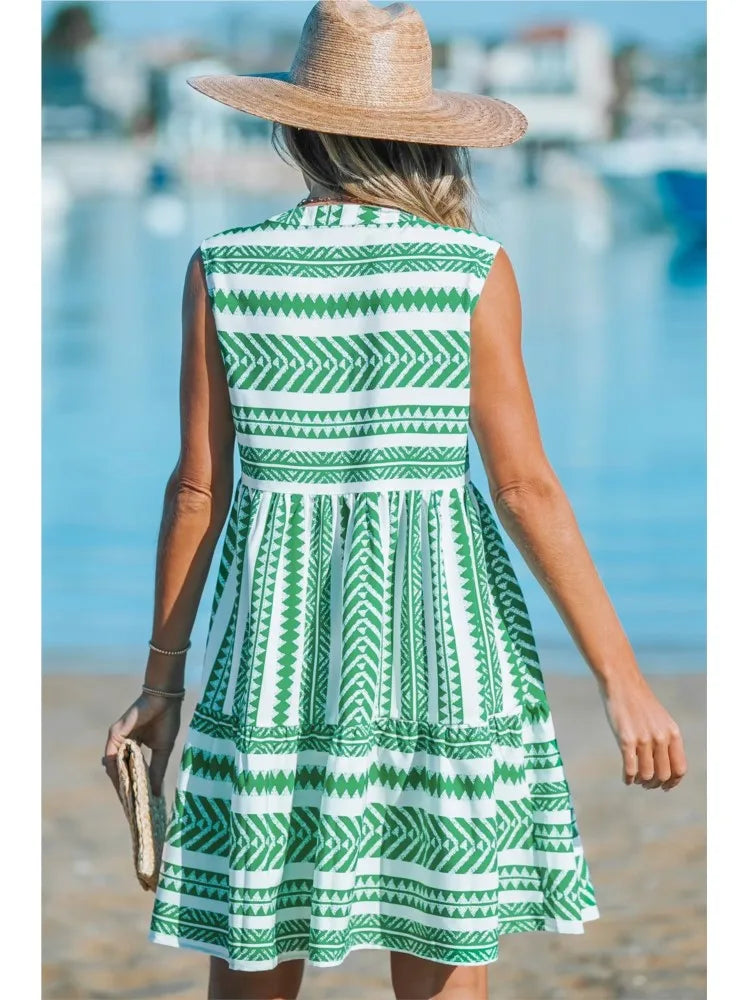 Leizel - Vestido elegante y chic para mujer
