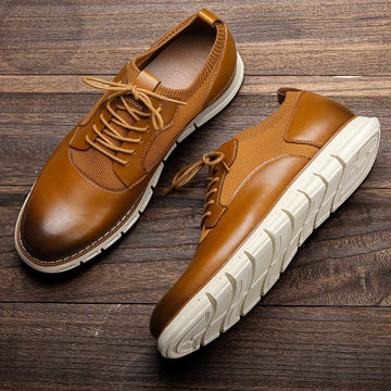 Silas - Zapatos de cordones con suela perfilada