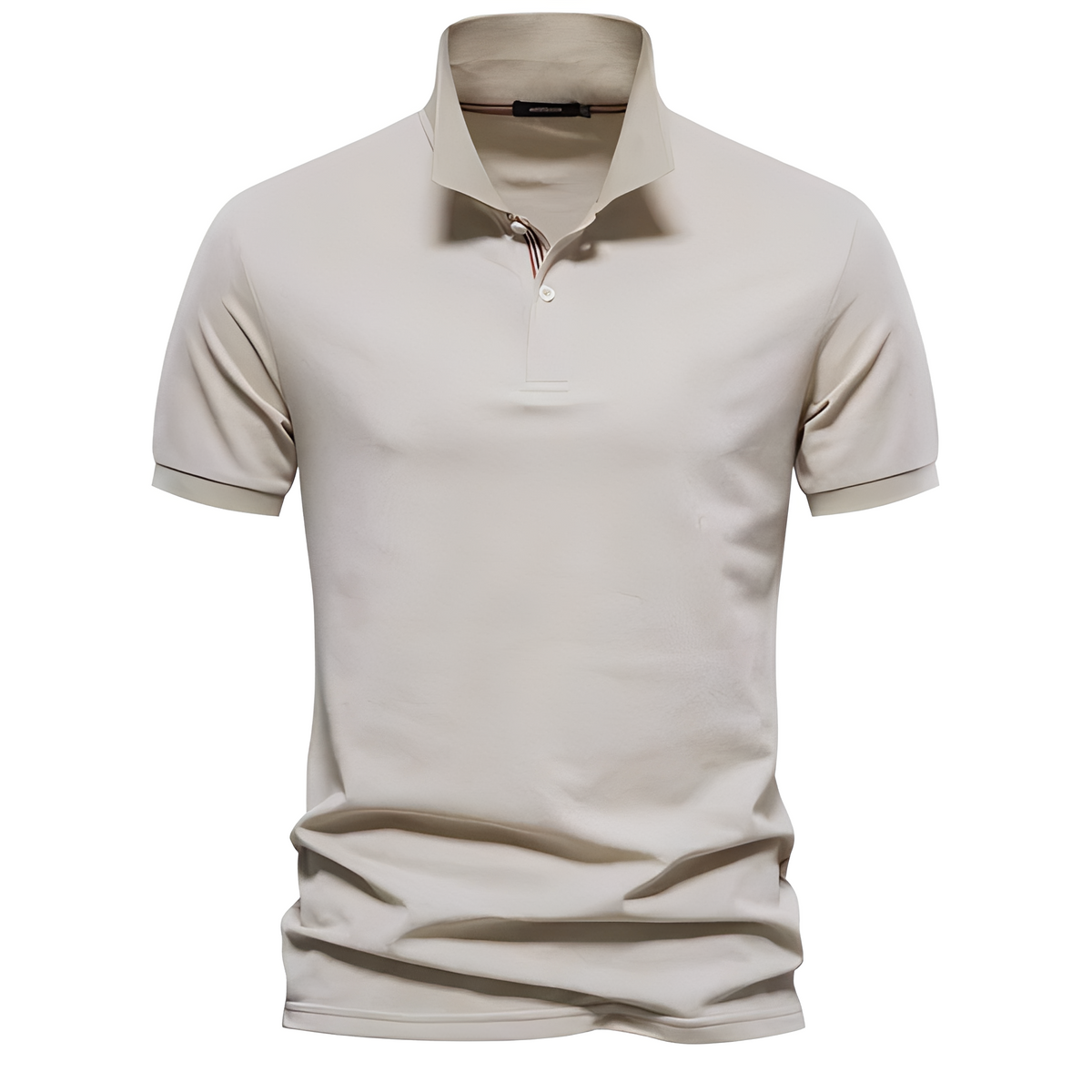 Alfred - Polo masculino de moda con mangas cortas