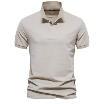 Alfred - Polo masculino de moda con mangas cortas