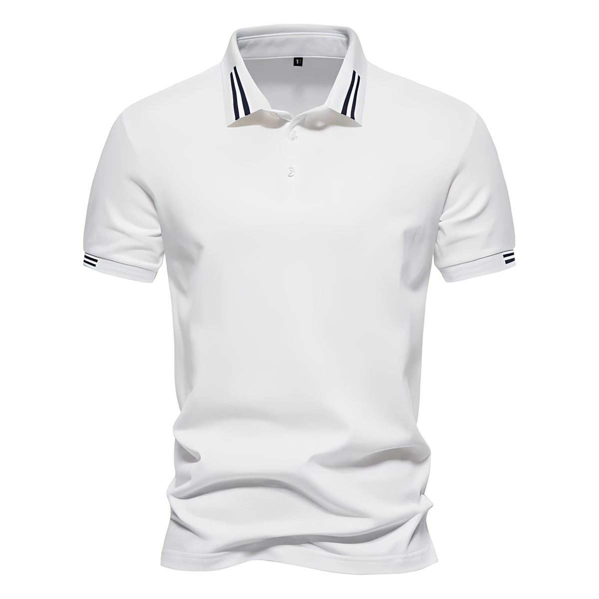 Julius - Polo de moda de manga corta para hombre