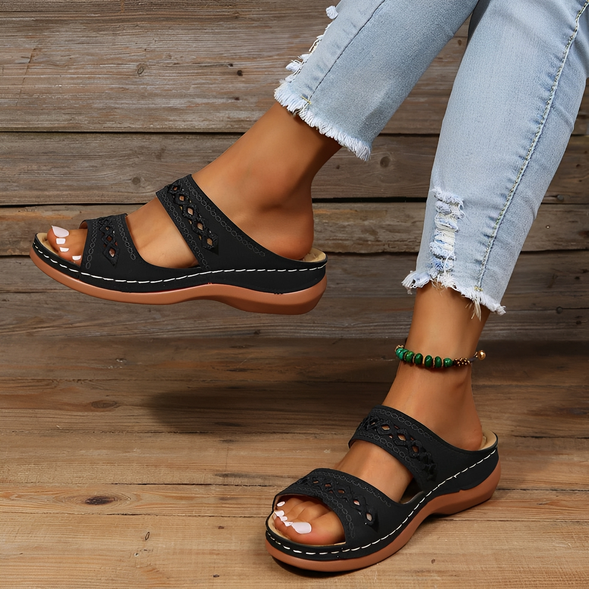 Alyssonia - Sandalias de verano elegantes para mujeres