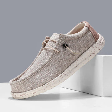 Ethan - Zapatos de cordones con textura
