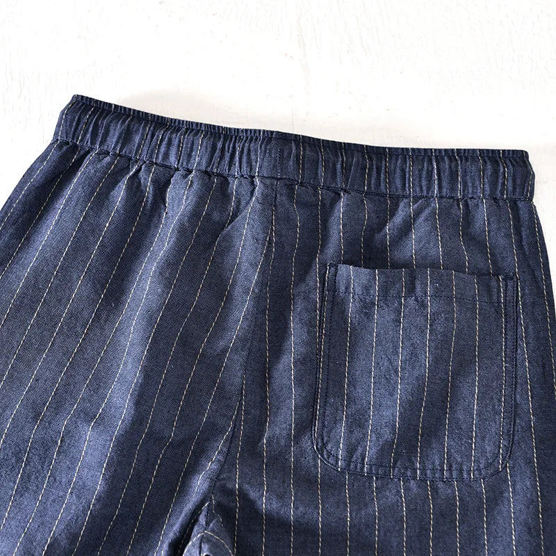 Noah - pantalones cortos con cintura flexible