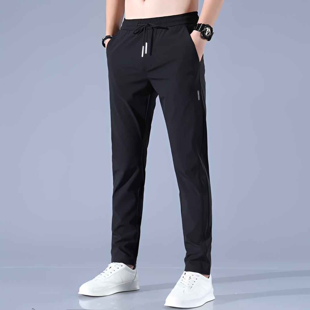 Limeul - Pantalón elástico de secado rápido para hombre