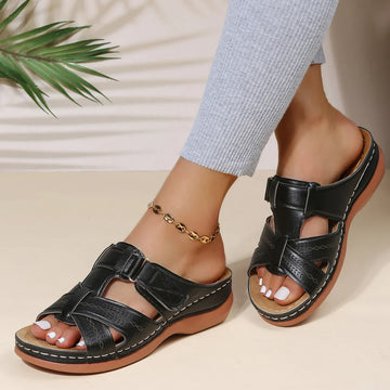 Amelia - Sandalias Abiertas para Ocio