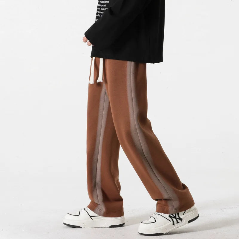 Henry - Pantalones con franjas laterales