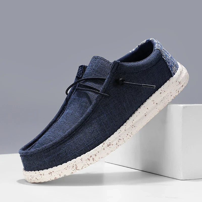 Ethan - Zapatos de cordones con textura