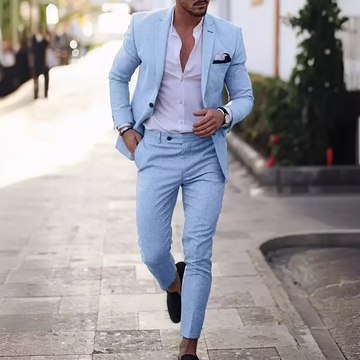 John - Traje masculino slim fit