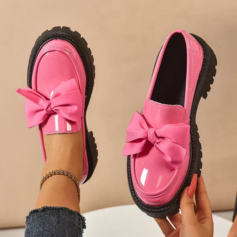 Ivy - Mocasines con lazo