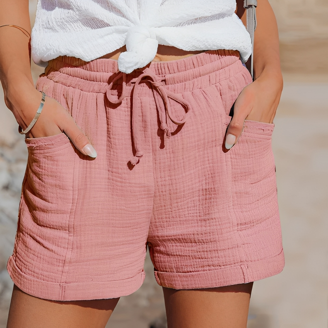 Shynna - Shorts de verano de moda para mujeres