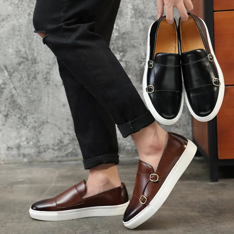 Jerald - Mocasines Elegantes para Hombre