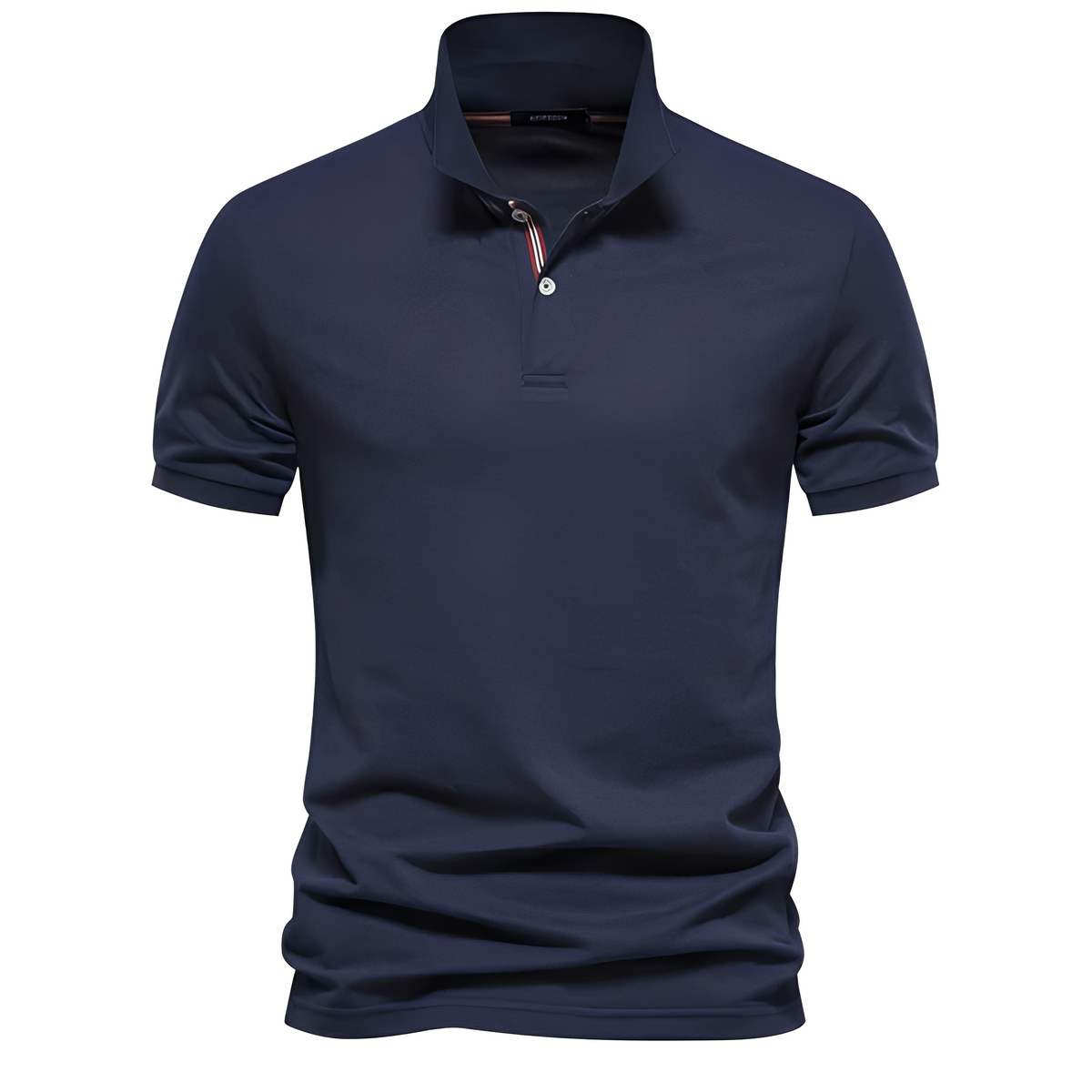 Alfred - Polo masculino de moda con mangas cortas