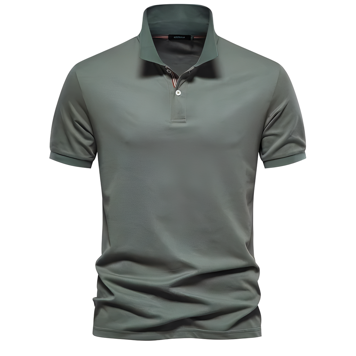 Alfred - Polo masculino de moda con mangas cortas