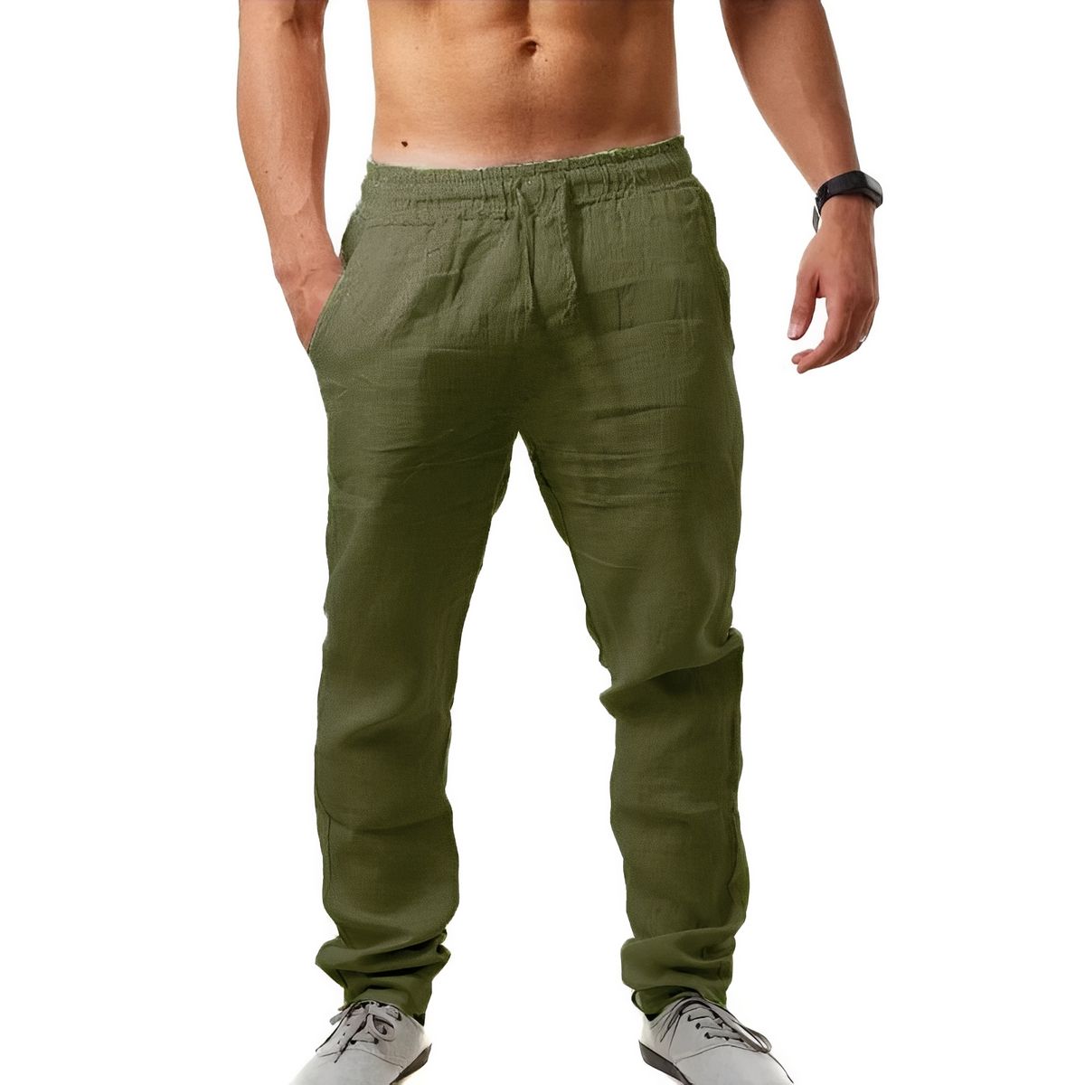 Jorian - Pantalones de hombre - para los días cálidos