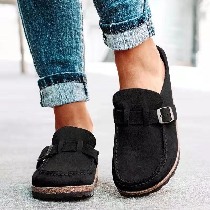 Yelena - sandalias retro, elegantes