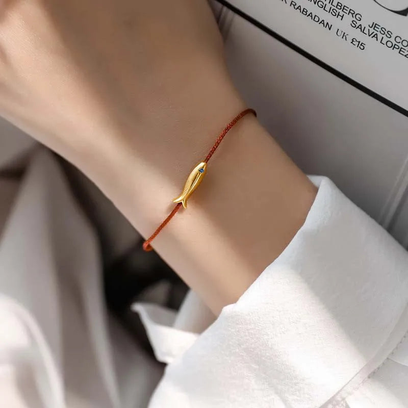 Solara – Pulsera de tobillo de brillo delicado