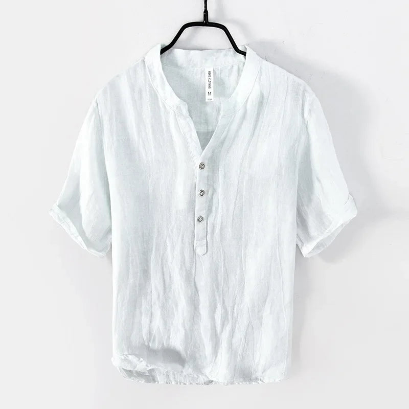 Everett - Camisa con botones cortos