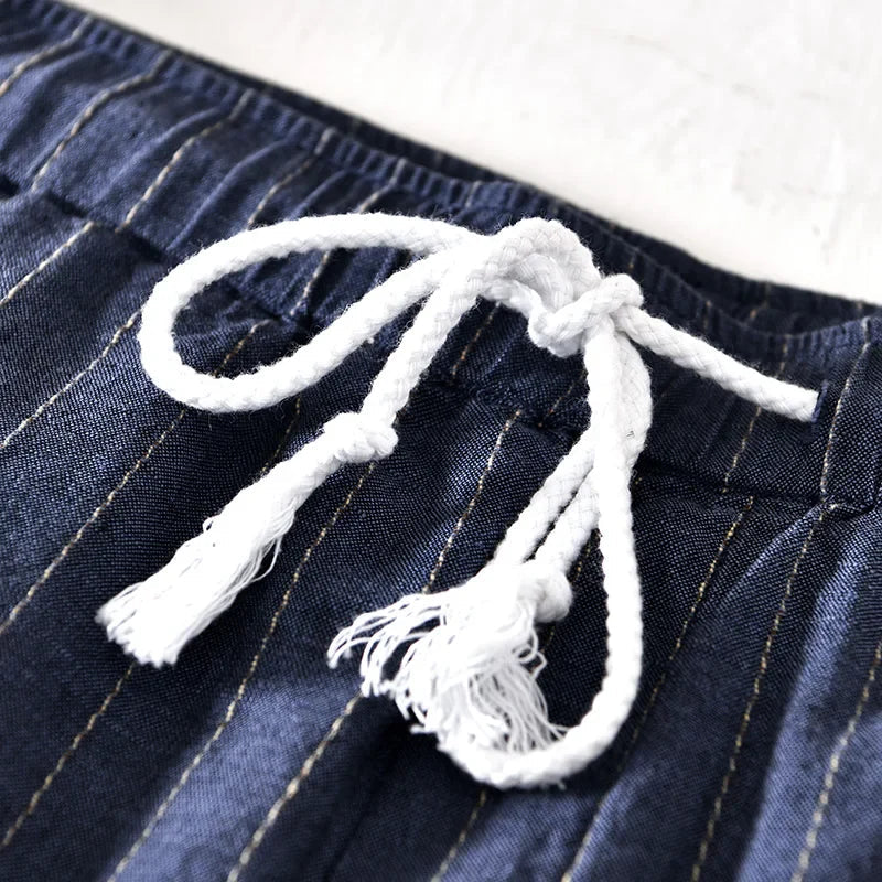 Noah - pantalones cortos con cintura flexible