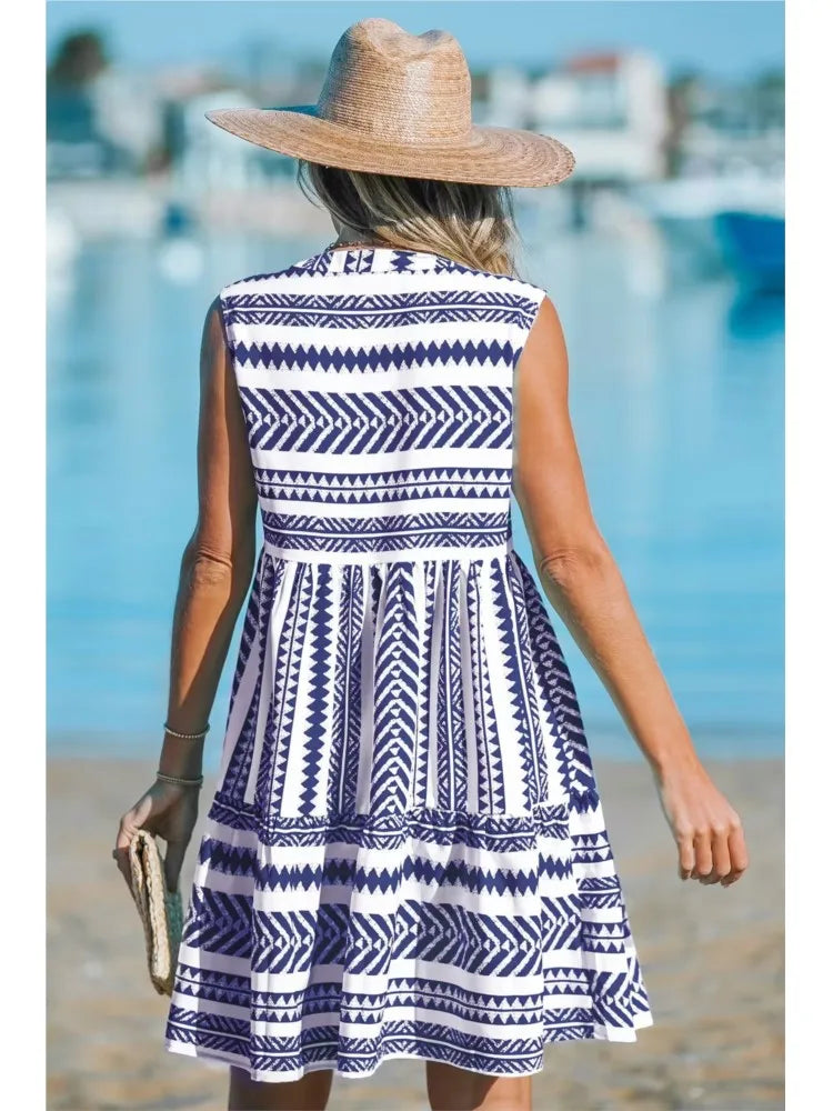 Leizel - Vestido elegante y chic para mujer