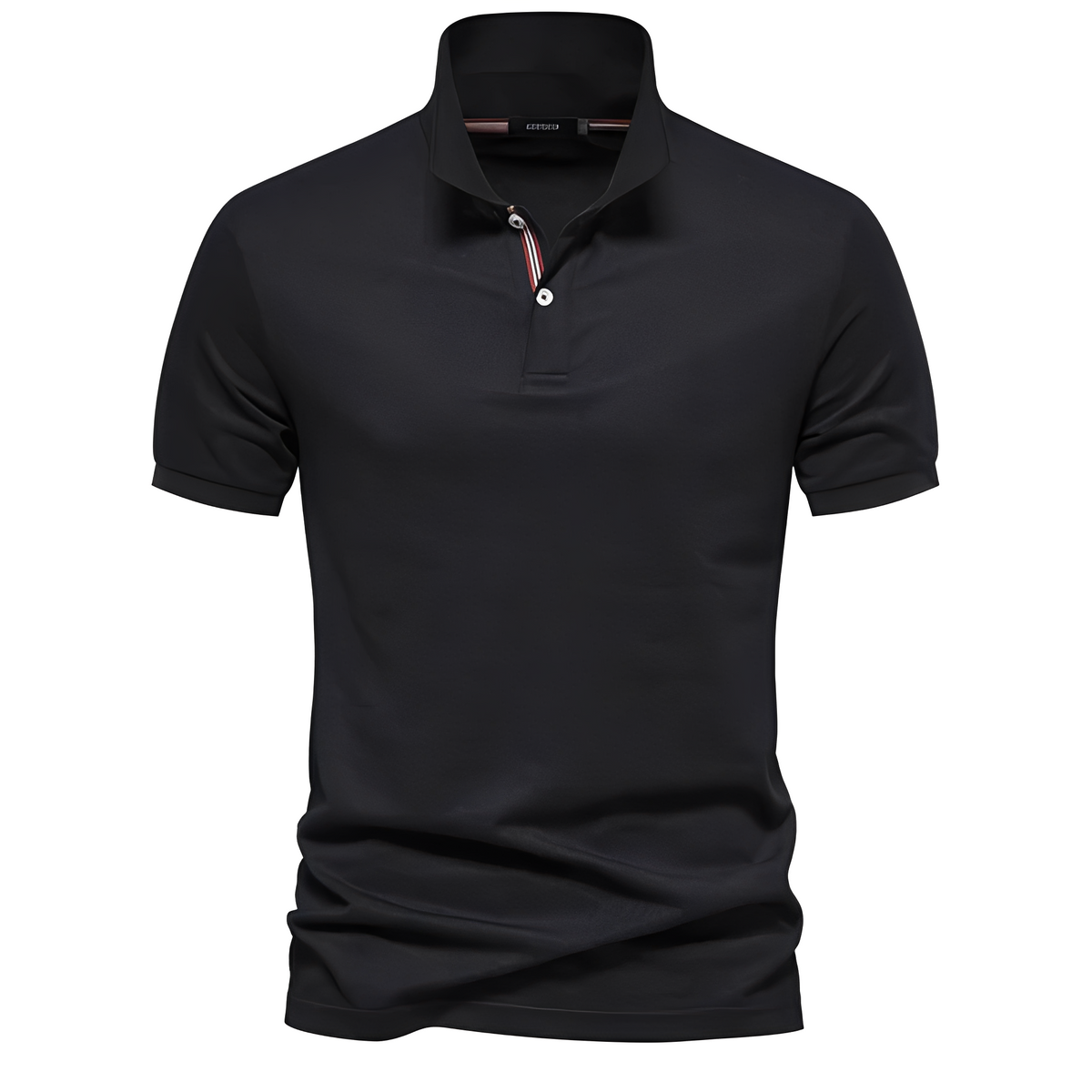 Alfred - Polo masculino de moda con mangas cortas