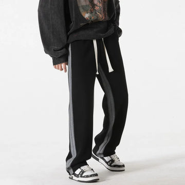 Henry - Pantalones con franjas laterales