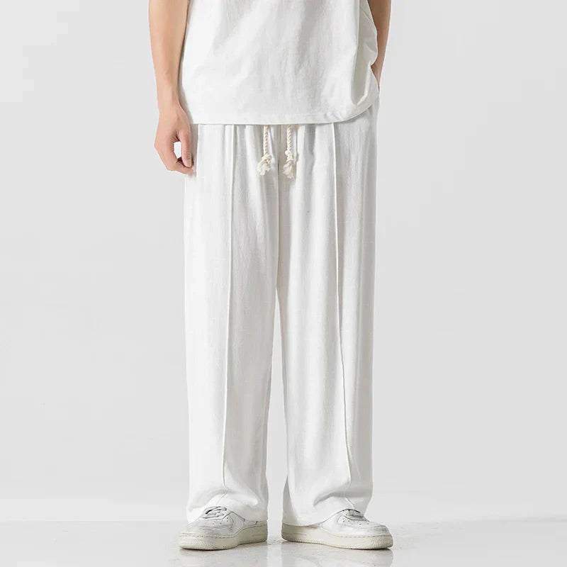 Ezra - Pantalón con cintura elástica