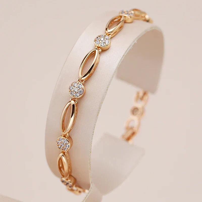 Maelis – Pulsera de eslabones alargados