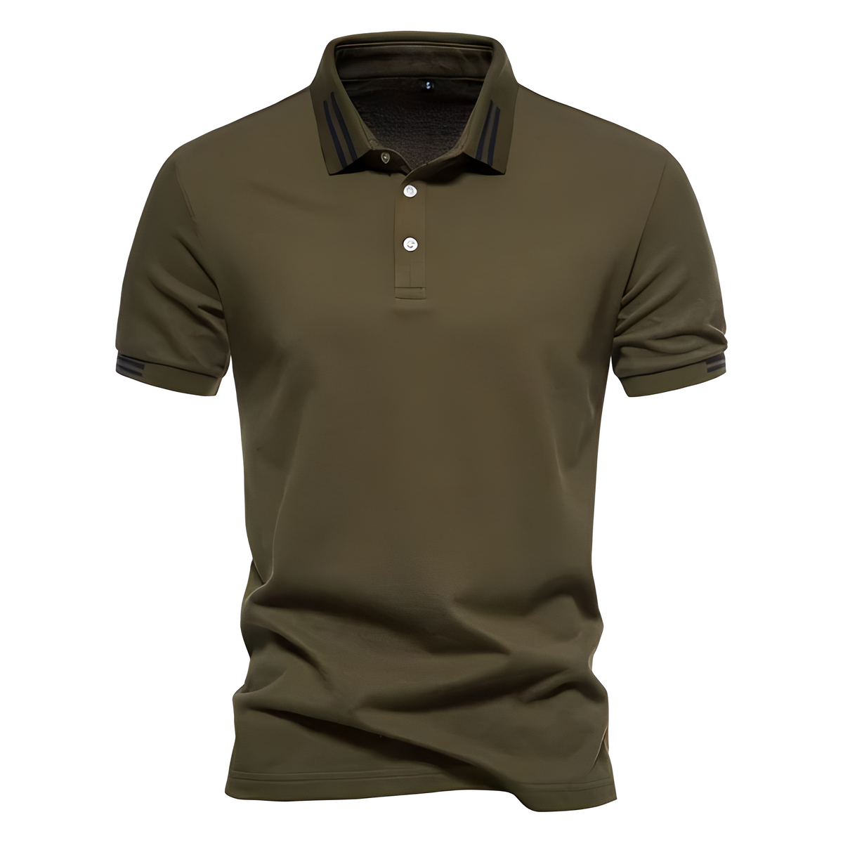 Julius - Polo de moda de manga corta para hombre