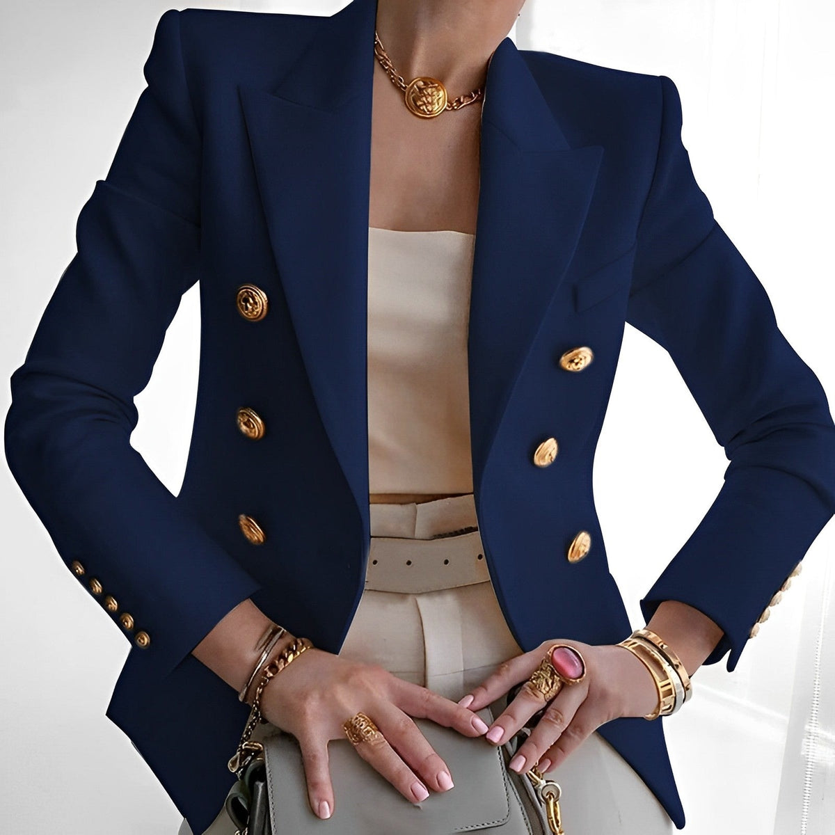 Old Money - Blazer para Mujer