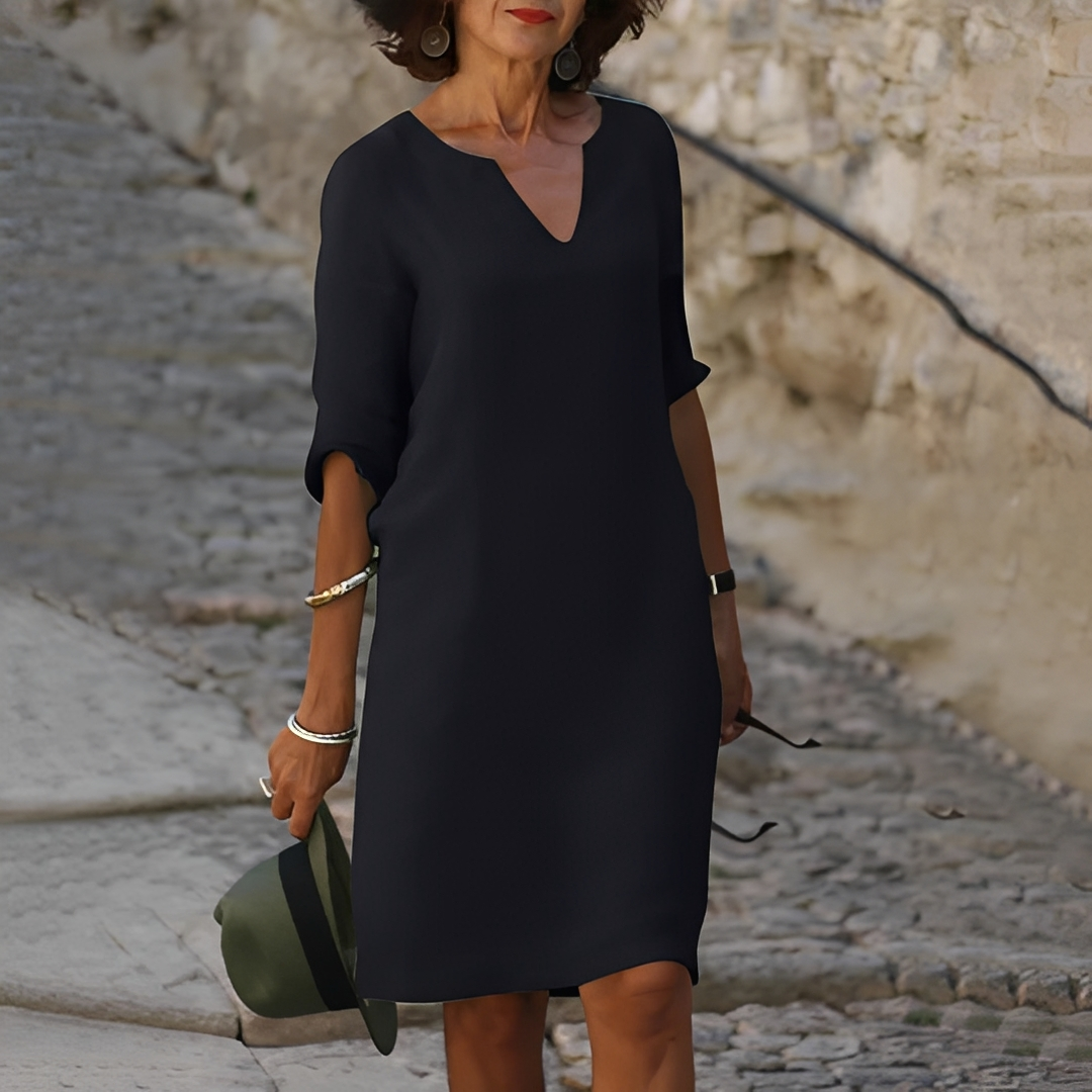 Verlyn - Vestido de verano elegante para mujer