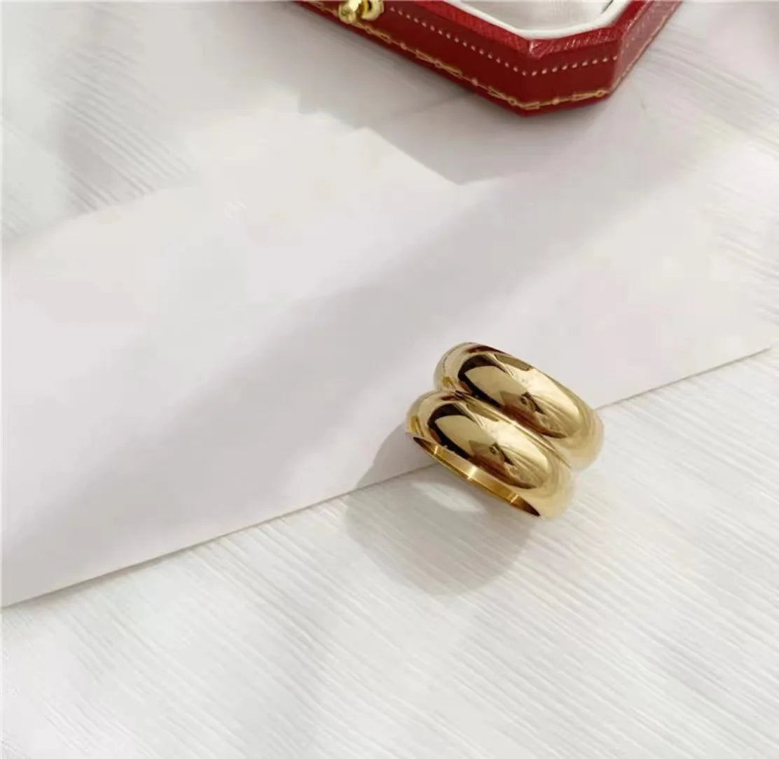 Solene – Anillo amplio para el dedo índice