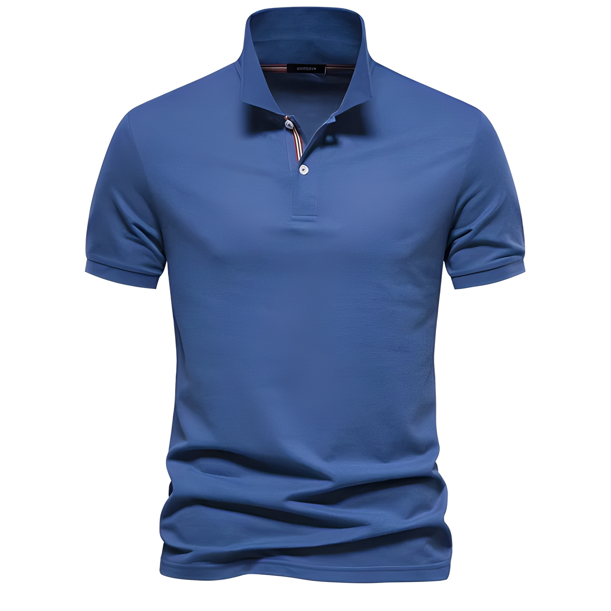 Alfred - Polo masculino de moda con mangas cortas