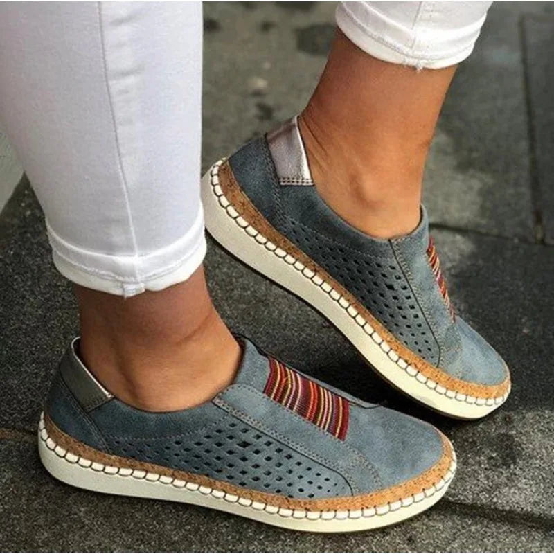 Mateo - Pantuflas con Agujeros de Aire