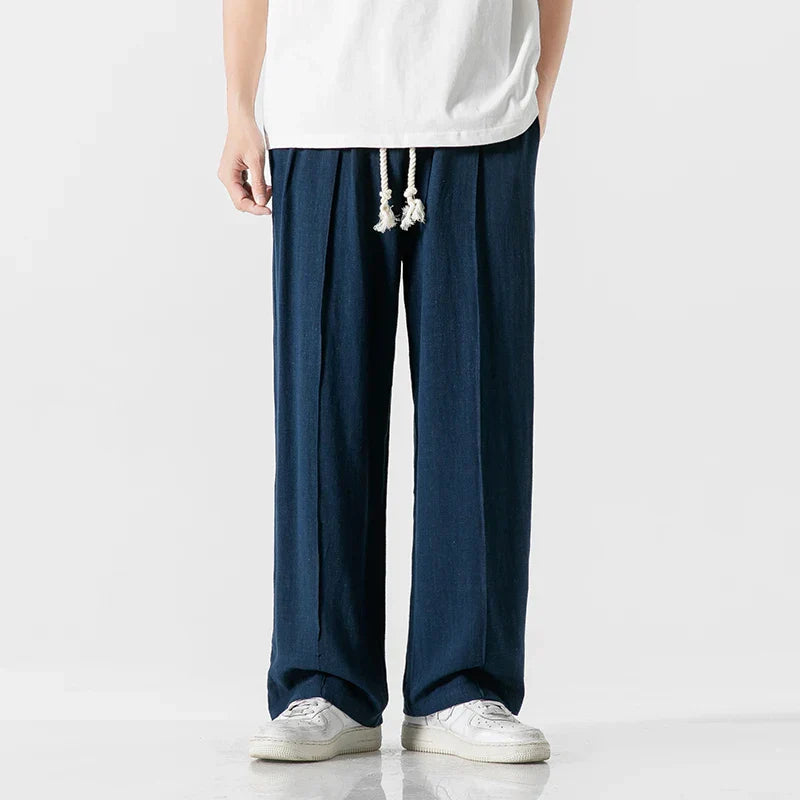 Ezra - Pantalón con cintura elástica
