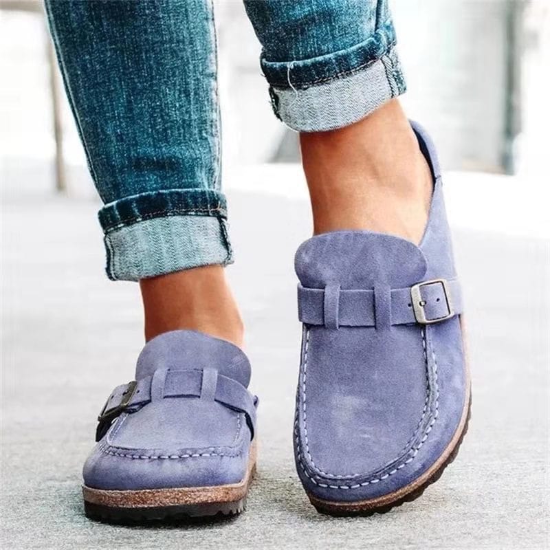 Yelena - sandalias retro, elegantes