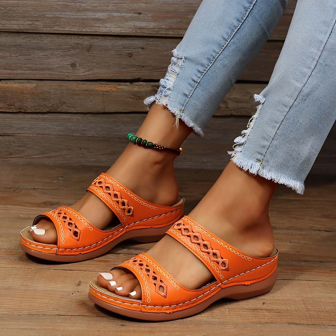 Alyssonia - Sandalias de verano elegantes para mujeres
