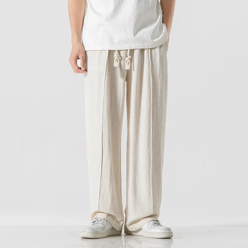 Ezra - Pantalón con cintura elástica