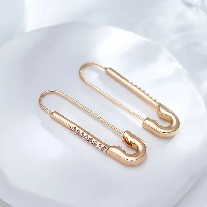 Maika – Pendientes de seguridad sofisticados